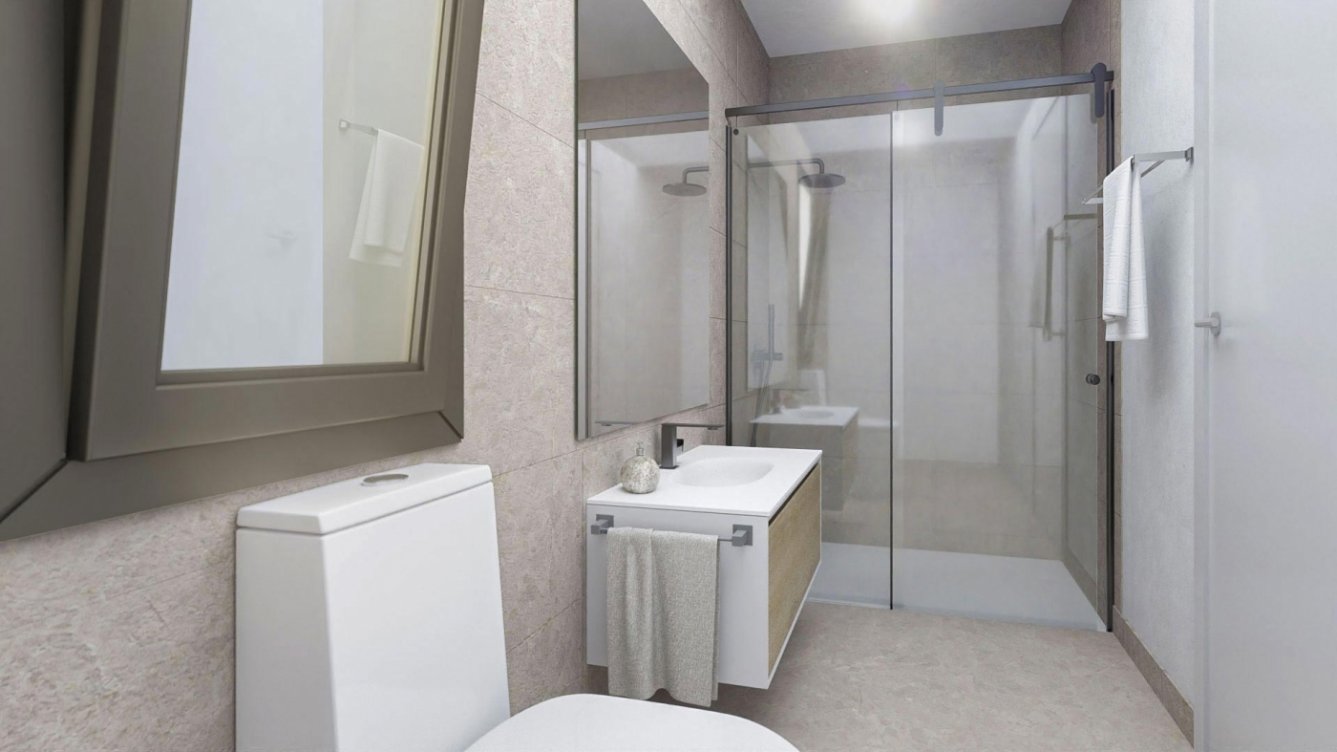 New development in Las Lagunas de Mijas in Mijas