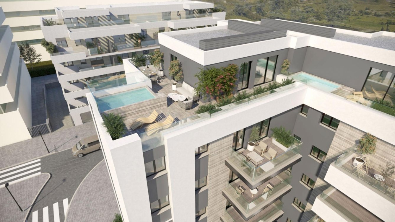 New development in Las Lagunas de Mijas in Mijas