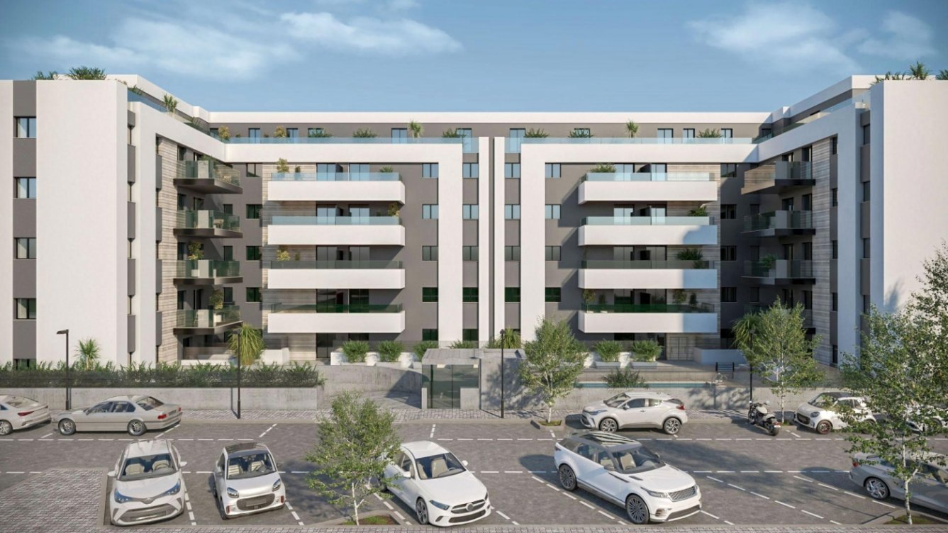 New development in Las Lagunas de Mijas in Mijas