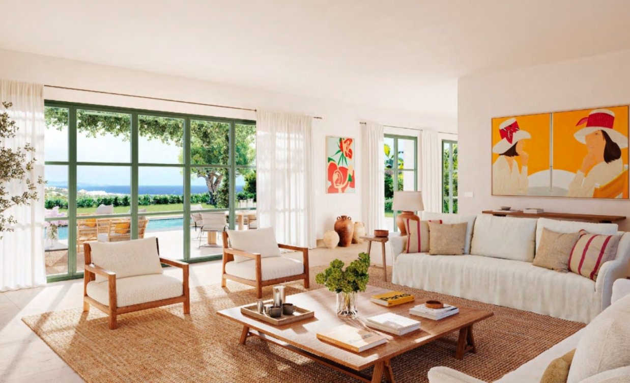 Promoción de adosados y villas en Finca Cortesin, Casares en Casares