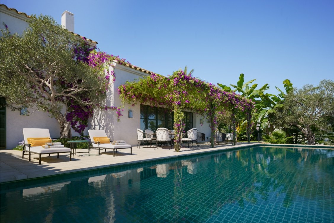 Promoción de adosados y villas en Finca Cortesin, Casares en Casares