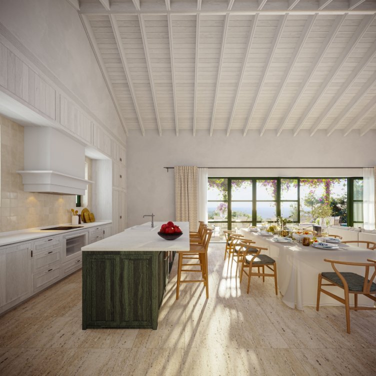 Promoción de adosados y villas en Finca Cortesin, Casares en Casares