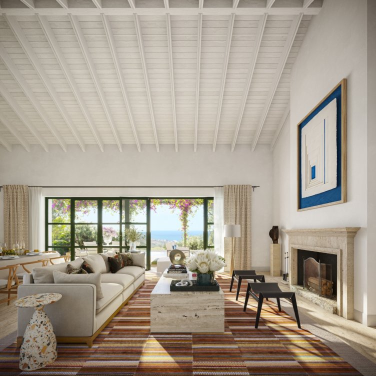 Promoción de adosados y villas en Finca Cortesin, Casares en Casares
