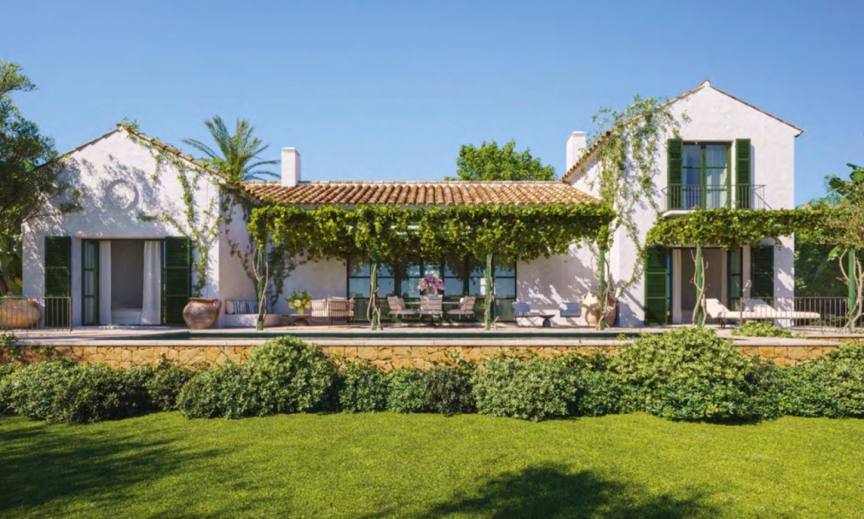 Promoción de adosados y villas en Finca Cortesin, Casares en Casares