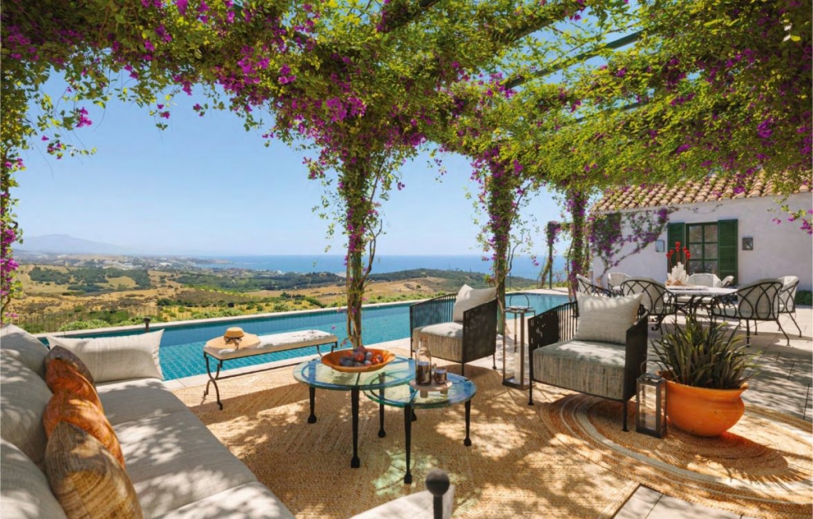 Promoción de adosados y villas en Finca Cortesin, Casares en Casares