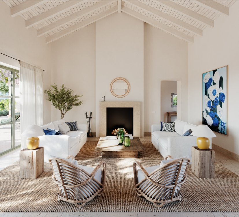 Promoción de adosados y villas en Finca Cortesin, Casares en Casares