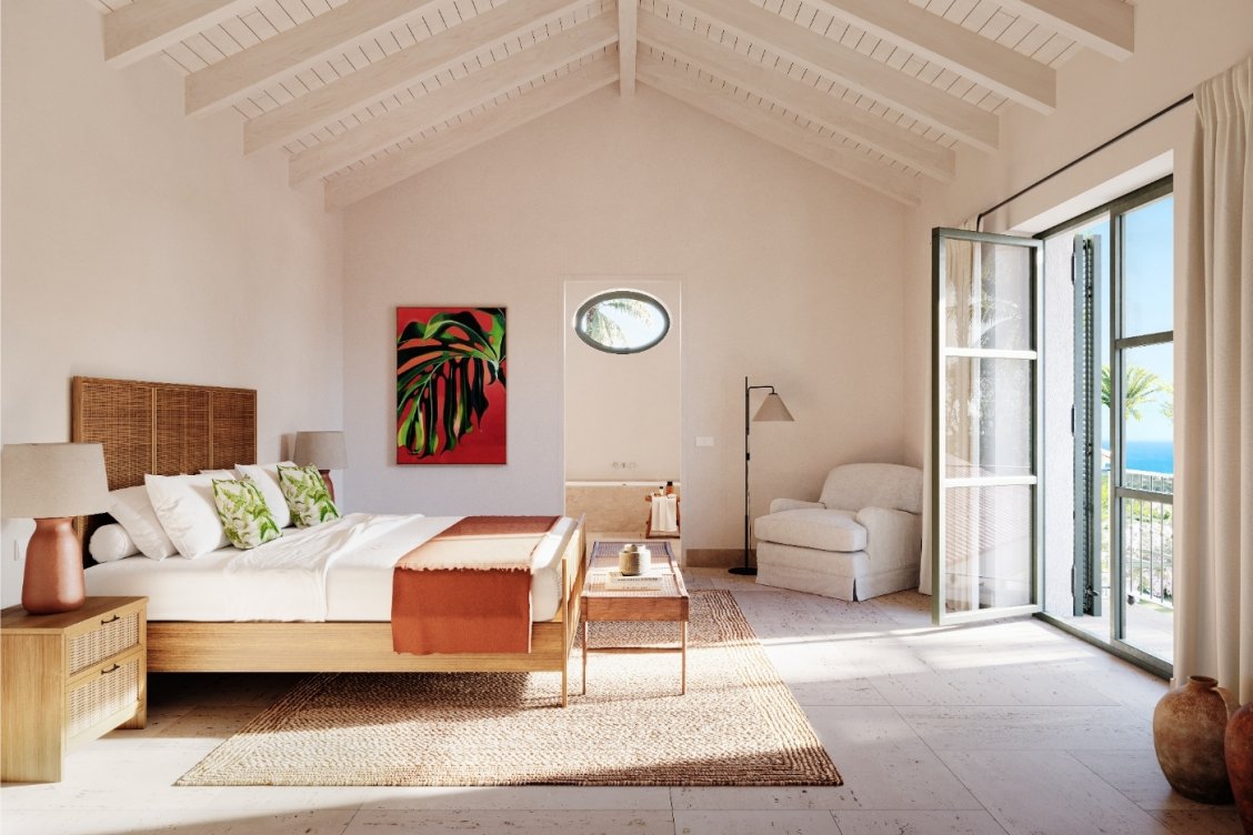 Promoción de adosados y villas en Finca Cortesin, Casares en Casares
