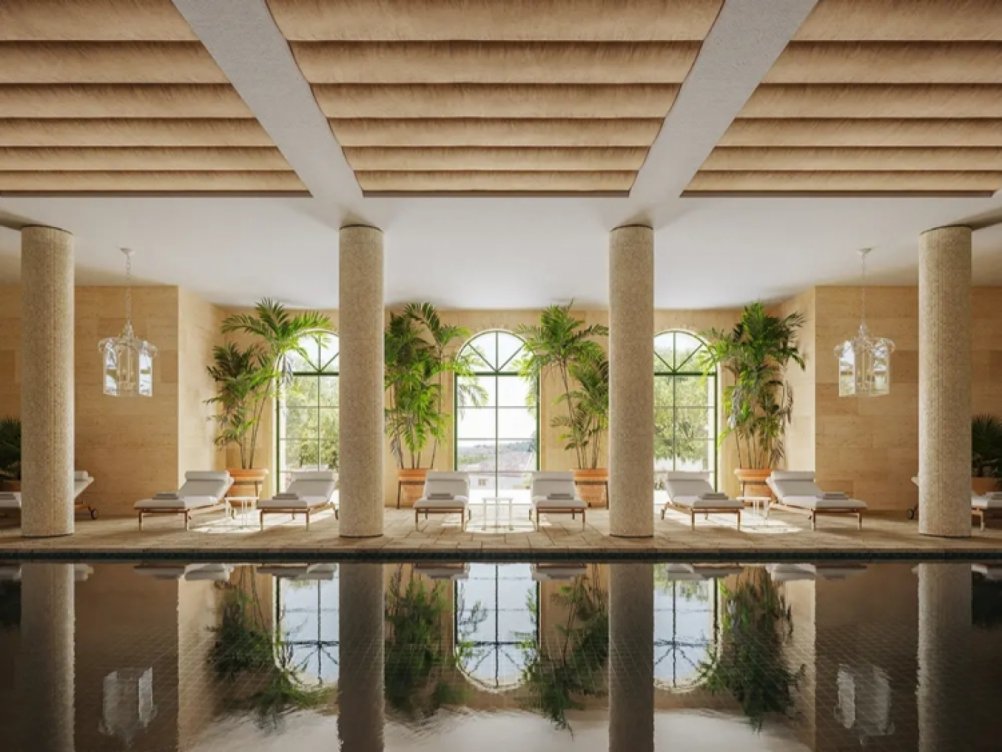 Promoción de adosados y villas en Finca Cortesin, Casares en Casares