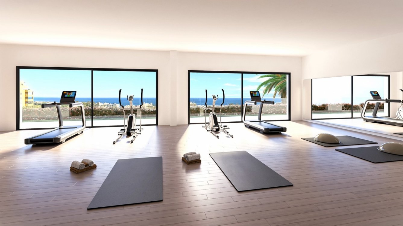 Promoción con villas pareadas en Estepona en Estepona