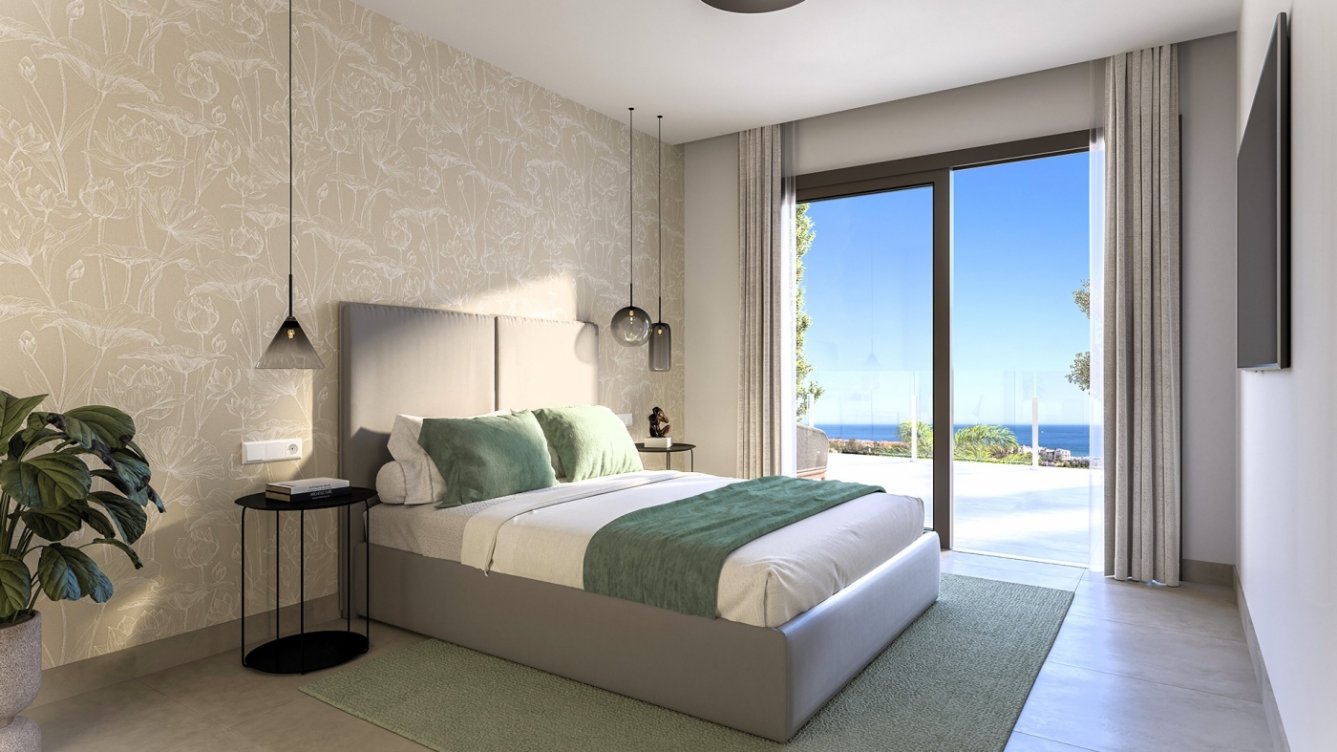 Promoción con villas pareadas en Estepona en Estepona