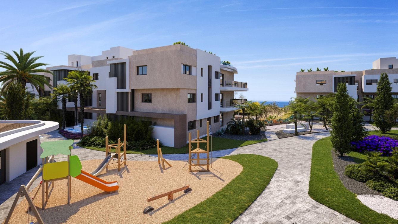 Promoción con villas pareadas en Estepona en Estepona