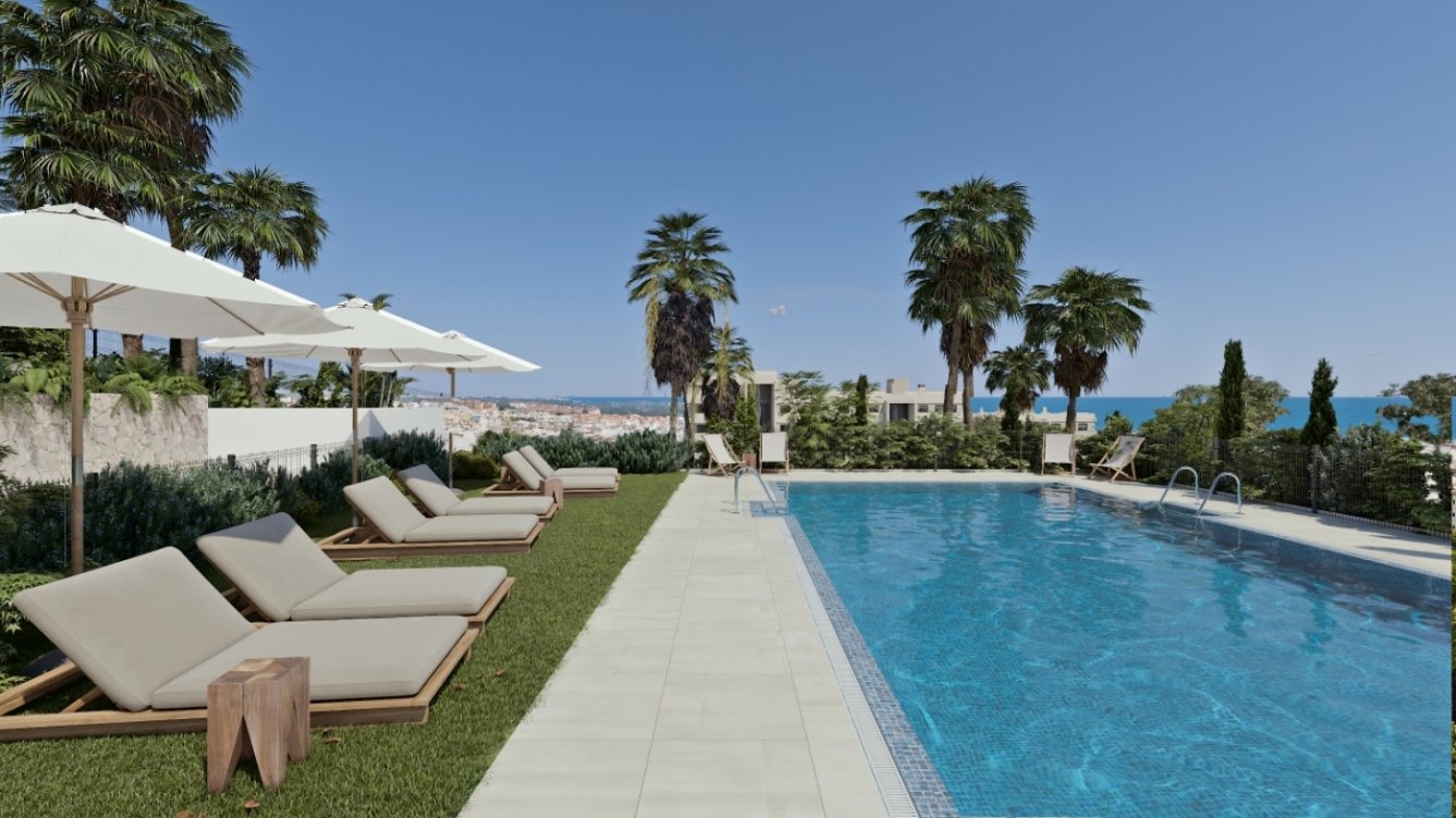 New development in Las Mesas, Estepona in Estepona