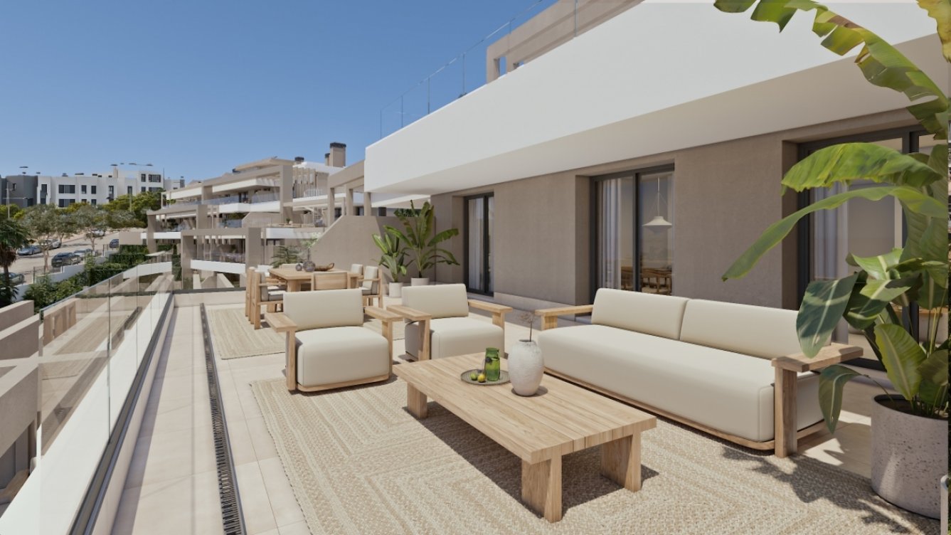 New development in Las Mesas, Estepona in Estepona