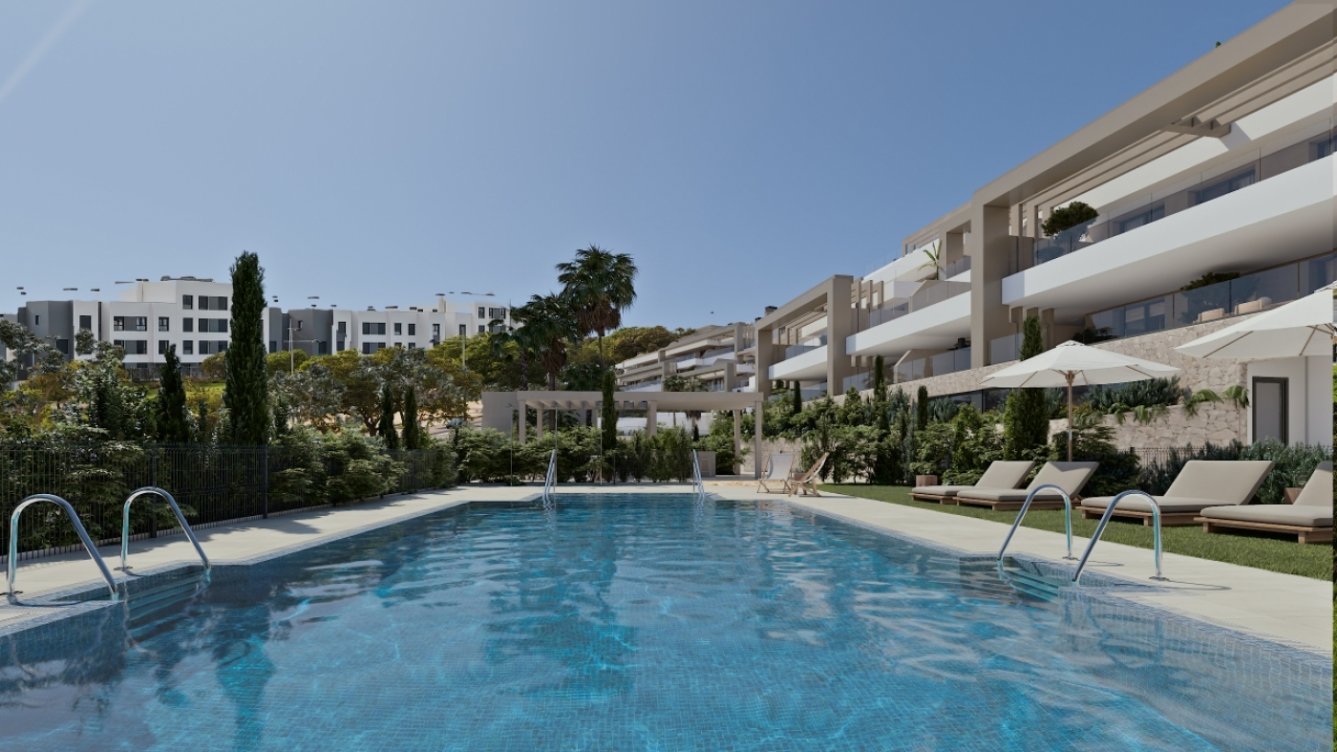 New development in Las Mesas, Estepona in Estepona