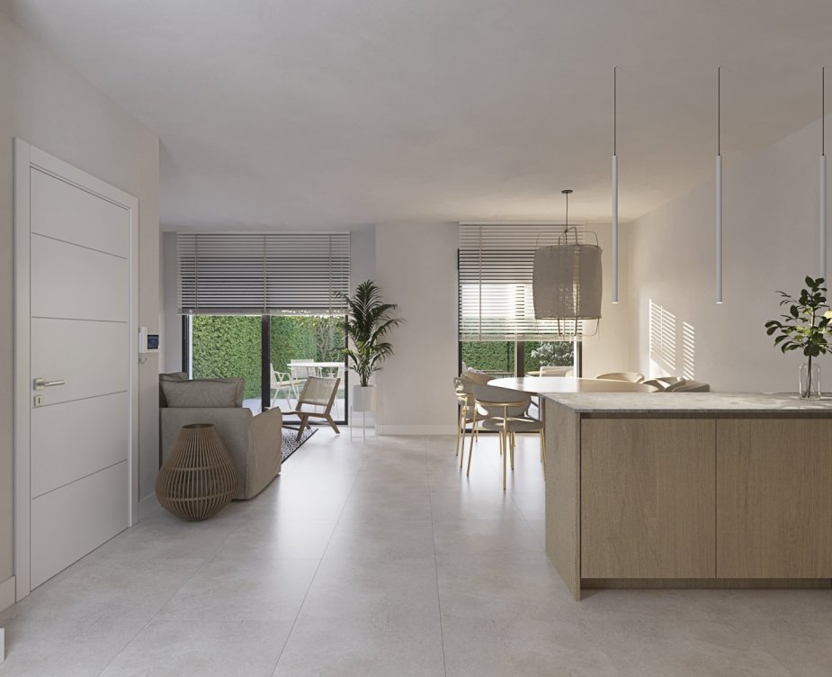 New development in Casares in Casares