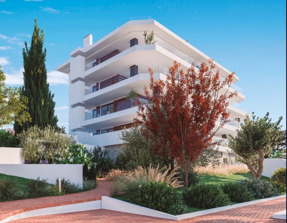 Promoción de viviendas en El Higuerón en Fuengirola