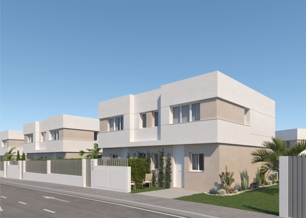 Promoción de chalets pareados en Vélez-Málaga en Vélez Málaga