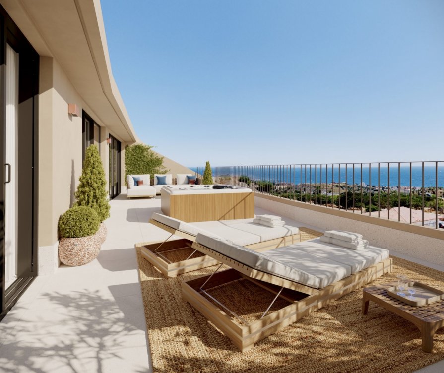 Lujoso residencial en El Higuerón en Fuengirola