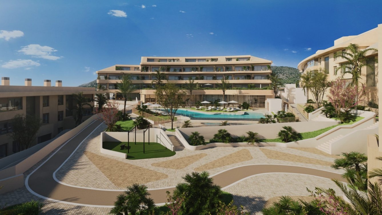 Lujoso residencial en El Higuerón en Fuengirola