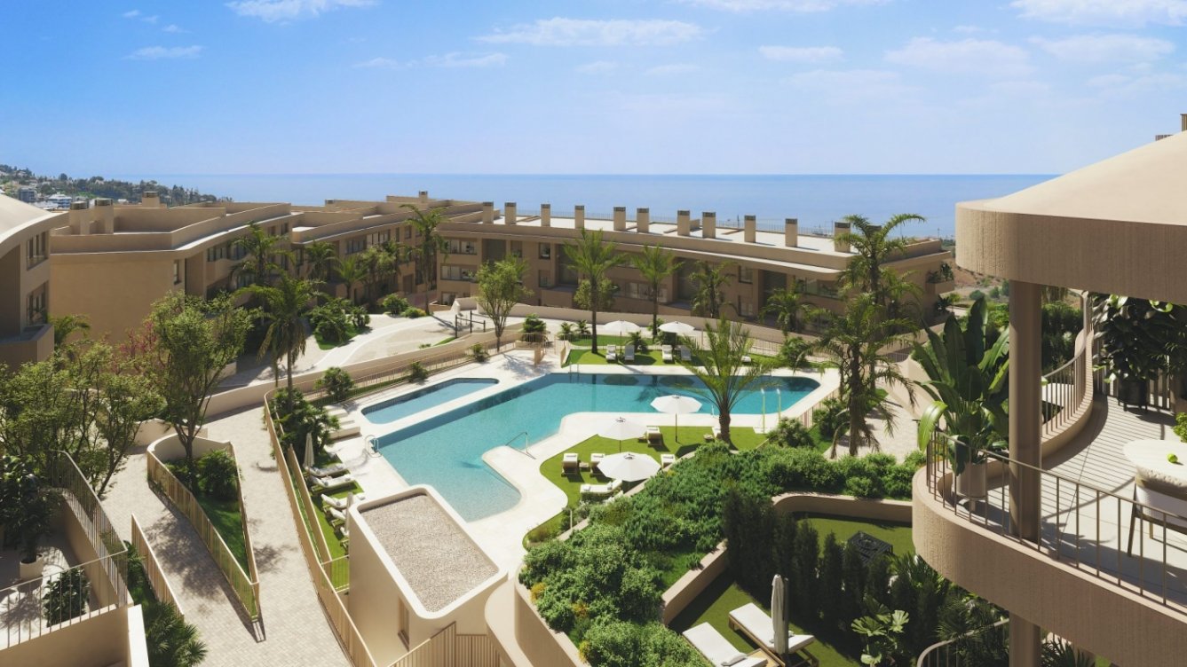 Lujoso residencial en El Higuerón en Fuengirola