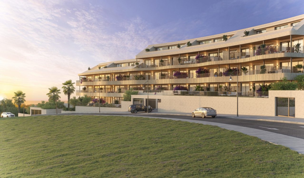 Lujoso residencial en El Higuerón en Fuengirola