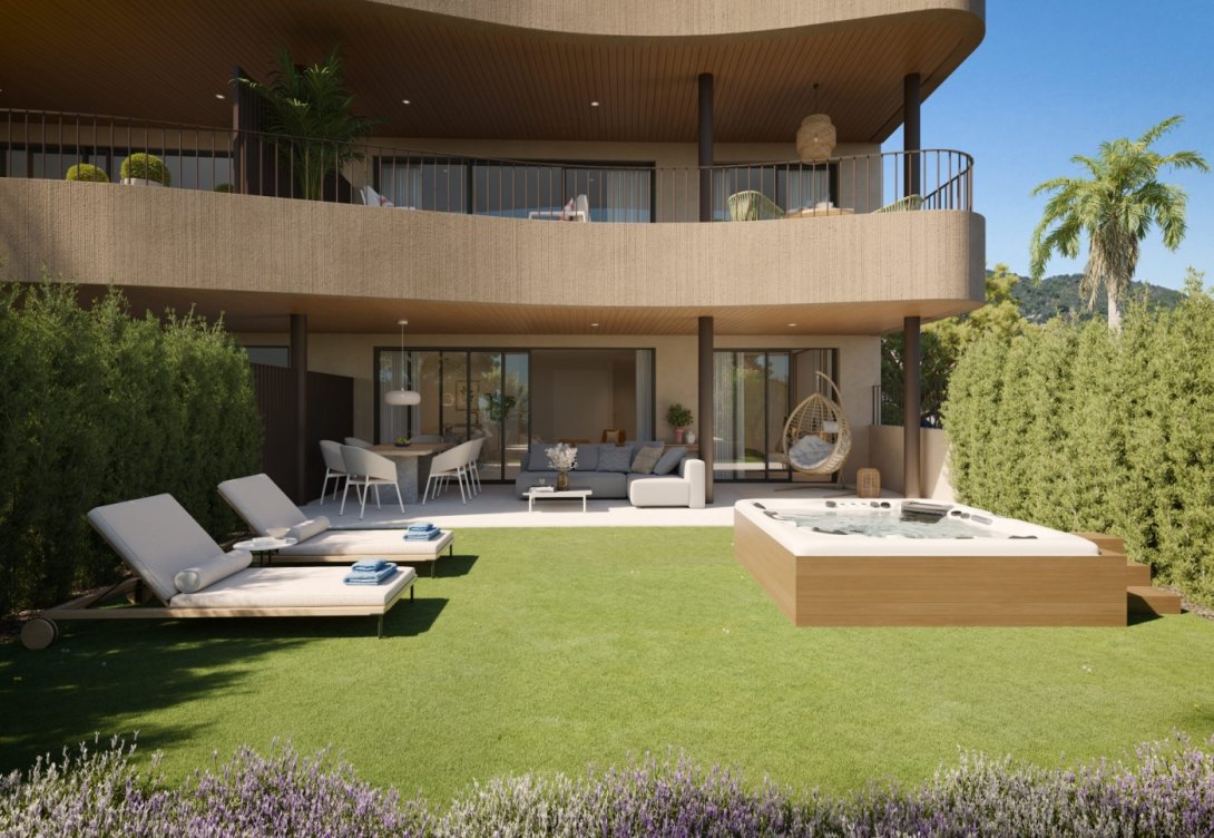 Lujoso residencial en El Higuerón en Fuengirola